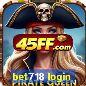 bet718 login